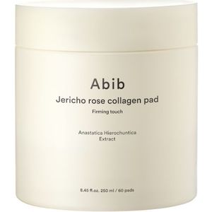 Abib - Jericho Rose Collagen Pad Firming Touch - 250ml/60pads