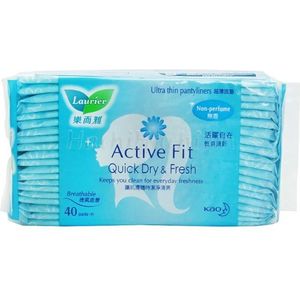 Kao - Laurier Liner Non-Perfumed - 40stukken