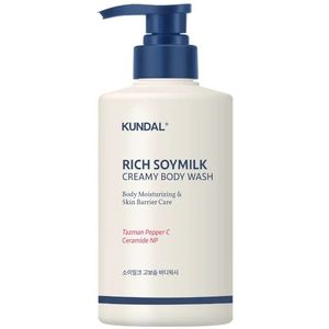 KUNDAL - Rich Soymilk Body Wash - 500ml - Mellow Vanilla