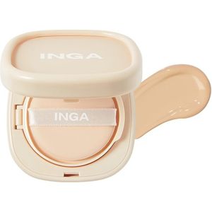 INGA - Water Glow Daily Cushion SPF50+ PA++++ - 9g - 21N Light Beige