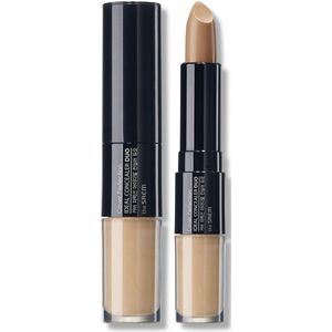 The Saem - Cover Perfection Ideal Concealer Duo - 4.2g + 4.5g - 02 Rich Beige