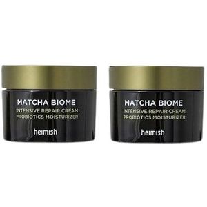 heimish SMatcha Biome Intensive Repair Cream - 50ml (2ea) Set