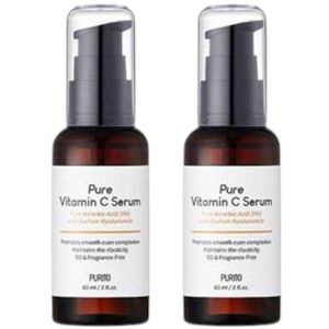 Purito SEOUL - Pure Vitamin C Serum (New) - 60ml (2ea) Set