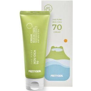 PRETTYSKIN - The Pure Jeju Cica 70 Cream - 50ml
