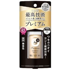 Shiseido - Ag Deo 24 Premium Deodorant Roll-on - 40g - Unscented