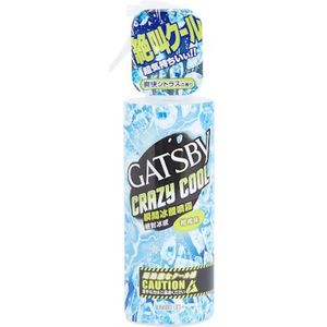Mandom - Gatsby - Crazy Cool Body Water Ice Citrus - 170ml
