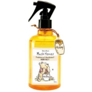 John's Blend - Disney Winnie the Pooh Room Fragrance & Deodorant Room Mist - 280ml - Musk Honey