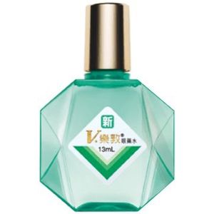 Rohto Mentholatum  - New V Rohto Plus Eye Drops - 13ml