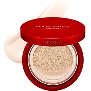 [Deal] MISSHA - Radiance Perfect Fit Cushion SPF50 PA+++ - 15g - 21P Fair