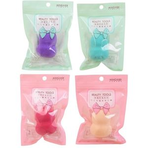 MINGXIER - Makeup Blender Beauty Sponge - Gourd (Random Color) - 1stuk