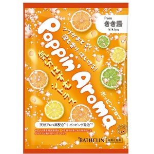 BATHCLIN - Kikiyu Poppin' Aroma Mood Citrus Bath Salt - 30g