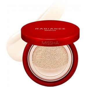 MISSHA - Radiance Perfect Fit Cushion SPF50 PA+++ - 15g - 19 Ivory