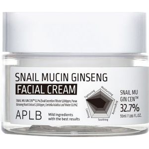 APLB - Snail Mucin Ginseng Facial Cream - 55ml