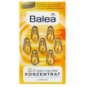 Balea - Q10 Anti-Wrinkle Concentrate - 7 Capsules