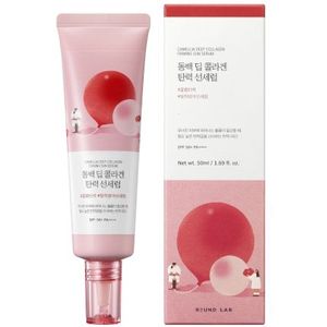 Round Lab - Camellia Deep Collagen Firming Sun Serum SPF50+ PA++++ - 50ml