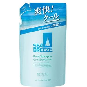 Shiseido - Sea Breeze Medicinal Deodorant Body Shampoo Refill - 330ml