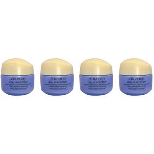 Shiseido - VITAL PERFECTION Uplifting and Firming Advanced Cream - 15ml (4ea) Set