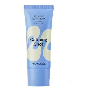 Mamonde - Calming Shot Azulene Suncream SPF50+ PA++++ - 35ml