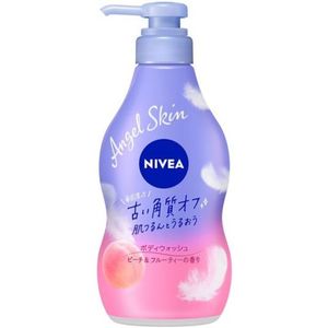 NIVEA Japan - Angel Skin Body Wash Peach & Fruity Scent - 480ml