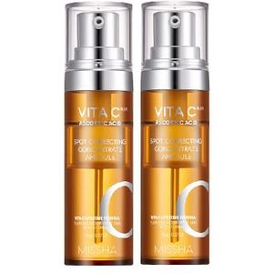 MISSHA - Vita C Plus Spot Correcting Concentrate Ampoule - 15g (2ea) Set