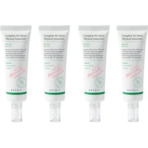 AXIS-Y - Complete No Stress Physical Sunscreen SPF50+ PA++++ - 50ml (4ea) Set