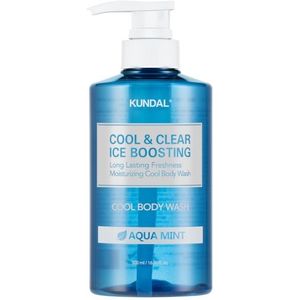 KUNDAL - Cool & Clear Ice Boosting Cool Body Wash - 500ml - Aqua Mint