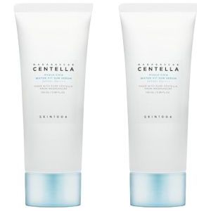 SKIN1004 - Madagascar Centella Hyalu-Cica Water-Fit Sun Serum SPF50+ PA++++ - 100ml (2ea) Set