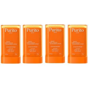 Purito SEOUL - Daily Soft Touch Sunscreen Stick SPF50+ PA++++ - 20g (4ea) Set