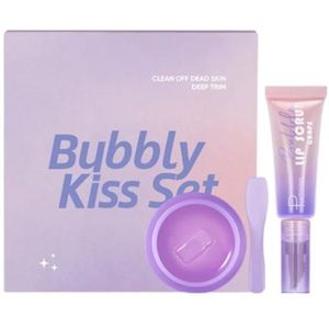 Pudaier - Lip Exfoliate And Nourish Set - 10g+10g