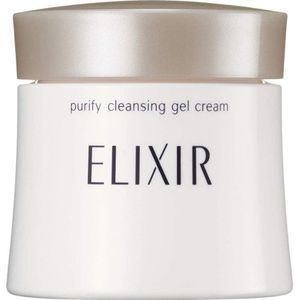 Shiseido - ELIXIR Brightening & Skin Care by Age Purify Cleansing Gel Cream - 140g