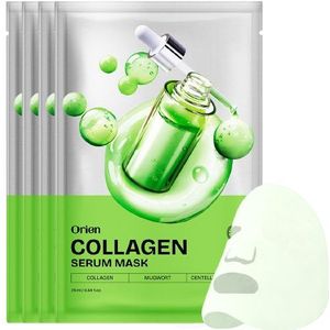 Orien - Collagen Serum Mask - 4stukken
