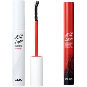 CLIO - Kill Lash Superproof Mascara 04 Extreme Volume + Remover Set
