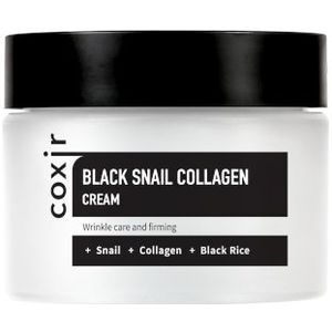 COXIR - Black Snail Collagen Cream - 50ml