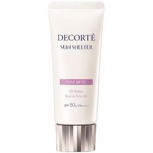 Kose - Cosme Decorte Sun Shelter Multi Protection Tone Up CC SPF50+ PA++++ - 35g - 10 Lavender Rose