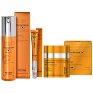 PRETTYSKIN - Glutathione TX1 Vita Skincare Set