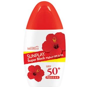 Rohto Mentholatum - Sunplay Sunblock Super Block SPF50+ PA++++ - 30g