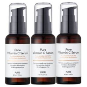 [Promotie]Purito SEOUL - Pure Vitamin C Serum (New) - 60ml (3ea) Set