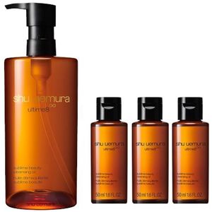 Shu Uemura Ultime8 Sublime Beauty Cleansing Oil - 450ml (1ea) + 50ml (3ea)