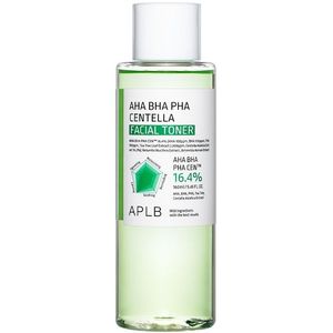 APLB - AHA BHA PHA Centella Facial Toner - 160ml