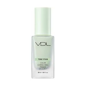 VDL - Tone Stain Color Correcting Primer - 30ml - 01 Mint (SPF33 PA++)
