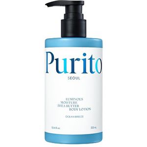 [Promotie]Purito SEOUL - Luminous Moisture Shea Butter Body Lotion - 300ml - Ocean Breeze