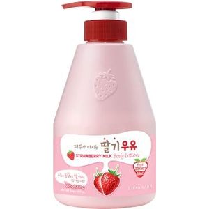 [Promotie] Kwailnara - Milk Body Lotion - 560g - Strawberry