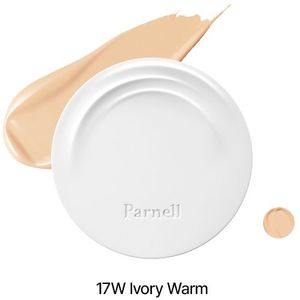 Parnell - Cicamanu Serum Cushion - 15g - #17W Ivory Warm