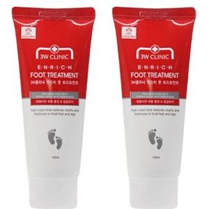 3W Clinic - Enrich Foot Treatment - 100ml (2ea) Set