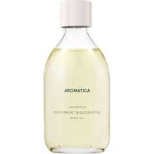 aromatica - Awakening Body Oil - Peppermint & Eucalyptus - 100ml