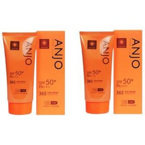 ANJO - 365 Sun Cream SPF50+ PA+++ - 70g (2ea) Set