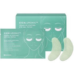MIZON - Cicaluronic Vegan De-Puffing Eye Gel Patches - 21 paren