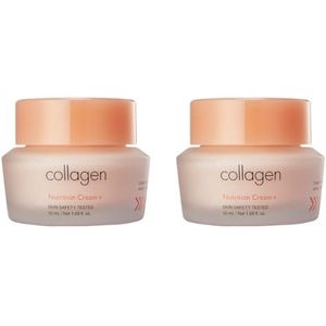 It's Skin - Collagen Nutrition Cream+ - 50ml (2ea) Set