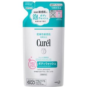 [PROMOTIE]Kao - Curel Intensive Moisture Care Foaming Body Wash Refill - 380ml