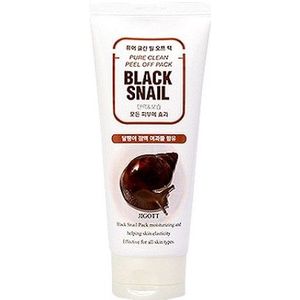 Jigott - Pure Clean Peel Off Pack No.Black Snail - 180ml
